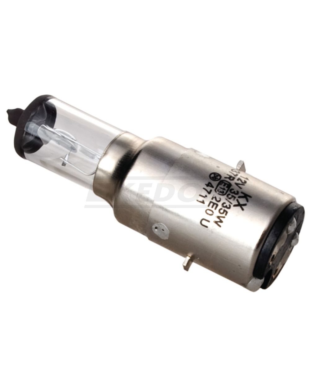 Bombilla 12V 35/35W BA20D - Halogena Performances H6 - AZUL FLOSSER /// en  Stock en BIXESS™