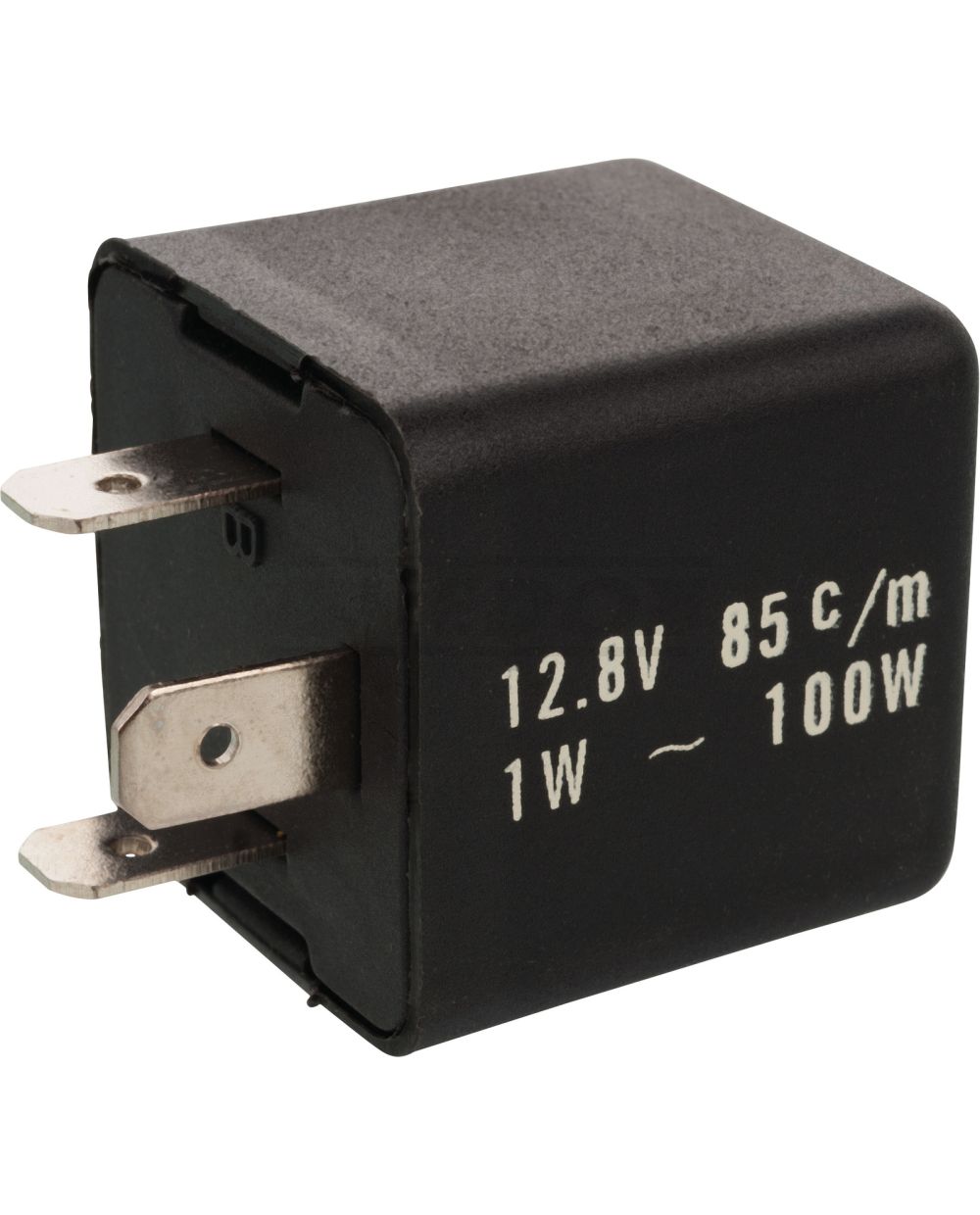 Blinkrelais 12V, elektronisch (3polig) lastunabhängig/geeignet für  Warnblinker, 1-100W