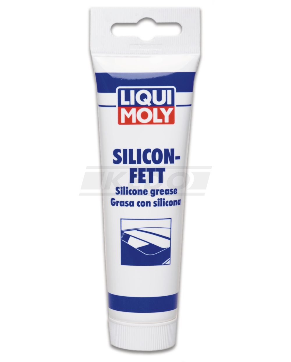 Silicon Grease (for Plastic and Rubber Lubrication) 100g