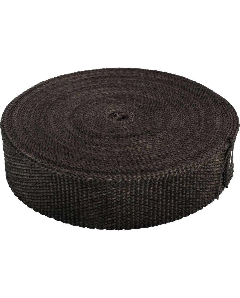 Hitzeschutzband/Thermoband 10m Rolle, 30mm breit, schwarz,  temperaturbeständig bis 750°C