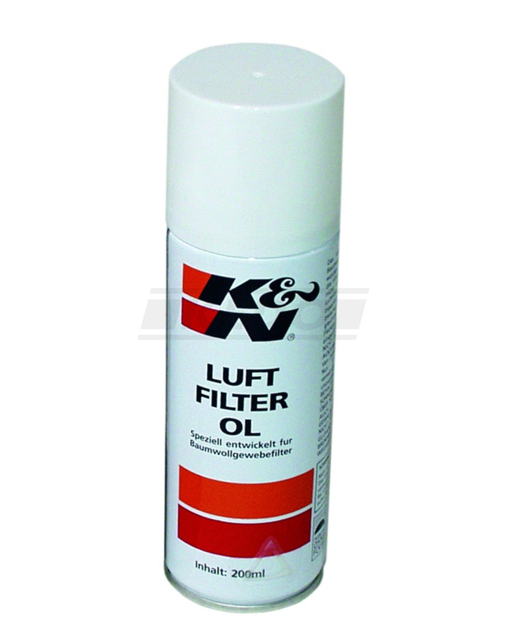 K&N Filter Oil 99-0506EU (Aerosol Spray Can, 204ml)