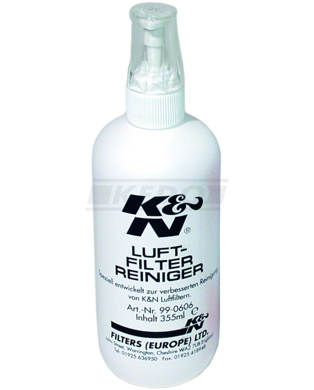 K&N 99-0606 Air Filter Cleaner 12oz