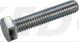 M6x30 Sechskantschraube 8.8 verzinkt Schlüsselweite SW10, OEM-Vergleichs-Nr. 93701-06030