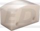 Chain Tensioner Block, Round Top, Distance between Holes 30mm, OEM Reference #2N0-22178-00