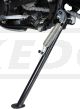 KEDO HeavyDuty-Seitenständer verlängert ca. + 42mm, schwarz, für Umbauten auf 390mm Federbeine und Gabelverlängerung bzw. Gabelumbau, schwarz beschichtet