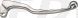 Front Brake Lever (Drum Brake), Silver