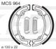 TRW LUCAS Bremsbacken vorn, inkl. Federn, OEM-Vergleichs-Nr. 322-25130-00