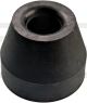 Anschlagpuffer (Gummi) für Federbeine, für viele Stoßdämpfer mit 12mm-Kolbenstange passend, Höhe 25mm, Außen-DM: 22/31mm, Innen-DM : 12mm