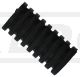 Gummi Schalthebel Länge ca. 40,5mm Durchmesser ca. 19,5mm, Innendurchmesser ca. 8mm, OEM-Vergleichs-Nr. 132-18113-01