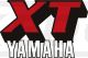 Tank-Emblem / Logo / Schriftzug 'XT500' schwarz/rot/weiß, 1 Stück, für Alu-Tank, OEM-Vergleichs-Nr. 2H0-24161-10