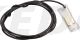 Ground Cable with 3-way-Japan Female Connector, cable length 100cm, 0.75qmm, black (universal use e.g. for central ground point taillight/indicator)