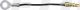 Ground Wire, with eyelet and Japan bullet connector