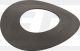 Donut / Blattring für Gasgriff, Gleitring zwischen Gasgriffgummi und Lenkerschalter, glatte Seite nach innen! OEM-Vergleichs-Nr. 1W1-26249-00