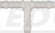 T-Stück 6mm (Kunststoff) Benzinschlauch- Verbinder