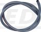 Fuel Line 'Heavy Duty' 6mm inner / 10mm outer diameter, black, oil resistant neoprene, not suitable for E10 fuel
