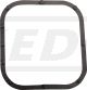 Sealing Rubber for Air Filter Plate (front); suitable for OEM 583-14468-01. For item 22347, the bores in the air filter plate must be be reworked.