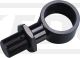 YSS Federbeinauge +10mm, Gewinde M16x1.0  / Augendurchmesser innen 26mm / Breite 18mm, schwarz eloxiert, 1 Stück