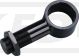 YSS Mounting Bracket/ Suspension Strut Eyelet +20mm, thread M16x1.0, inner diameter 26mm, width 18mm, black anodized, 1 piece