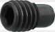 YSS Setscrew M6X1.0X8.5 for Adjusting Ring Locking, with integrated rubber buffer to protect the thread, 1 piece