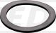 Dichtung Tankdeckel (Tankdeckel mit Außengewinde/Stahltank), Gummi, OEM-Vergleichs-Nr. 90430-35122