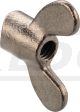 Wing Nut for Brake Linkage, stainless steel, OEM reference # 90175-06013