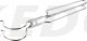 Halter Tachowelle Tauchrohr (Schelle siehe Art. 27195RP)