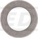 U-Scheibe/Anlaufscheibe Zündversteller, zwischen Motorgehäuse und Zahnrad, (15x9x1mm), OEM-Vergleichs-Nr. 90201-09572