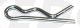 Federstecker (Splint), bei vielen Yamaha-Modellen auch in anderen Baugruppen verwendet, OEM-Vergleichs-Nr. 90468-10050