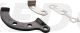 Kickstarter Stop Block Set, OEM reference # 434-15668-00, 583-15674-00, 363-15686-00