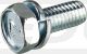 Schraube Sitzbankhaltebleche, M6x15mm, mit unverlierbarer Federscheibe (6x benötigt)