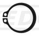 Sicherungsring Tachoantrieb/Bremsankerplatte innen, bei vielen Yamaha-Modellen verwendet, OEM-Vergleichs-Nr. 99009-22400