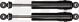 Replica Rear Shock Absorber 365mm, 1 Pair, WITHOUT spring and small parts, Made by Eibach/USA