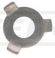 U-Scheibe Radachsmutter hinten (d=16.5mm,Edelstahl), OEM-Vergleichs-Nr. 90209-16138