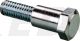 M6 Bolt, for attaching the round taillight to the taillight bracket, mounted in rubber damper item 28671, requires domed washer item 27867