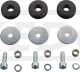 XT500 Mounting Kit for Aluminium Chain Guard, complete,
