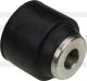 Rubber damper bushing set, mounting between yoke/instrument carrier, OEM reference # 1E6-23445-00, 1 piece (required 2x if necessary)