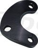 Motor-Halterung HeavyDuty hinten, Edelstahl schwarz beschichtet, OEM-Vergleichs-Nr. 583-21317-00
