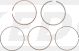 KEDO/ATHENA Kolbenringe-Set 88.50mm, passend für Art. 31359