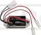 Gleichrichter-/Regler 12V, Ersatzteil für Powerdynamo Lichtmaschinen-Kit Art. 31348, passend für Lithium-Batterien (LiFePo4)
