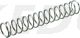 Spring for Choke Piston, component of OEM spare part 48U-1410A-00