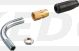 Small Parts Set for VM Carburettor (90° Pipe, Adjusting Screw, Dust Cover, Nut)