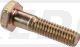 Schraube M4x17mm mit Schaft, verbindet Gasschieberwelle und Gasschieberhebel, für Mikuni VM32SS/VM34SS