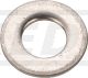 Jet Needle Shim 6x3mm, thickness 0.50mm stainless steel, for fine adjustment of the jet needle position (approx. 1/2 tuning step)