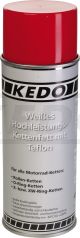 KEDO Weißes Kettenspray 400ml mit Teflon