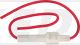 Fuse Holder for Glass Fuse incl. 15A Fuse (Length 30mm)