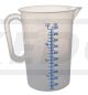 1000ml Messbecher (transparent)
