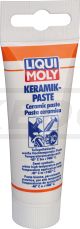 Keramikpaste 50g (Tube) Einsatzbereich -40°C bis +1400°C, verhindert Festbrennen, Kaltverschweißen und Festrosten, Metallfrei