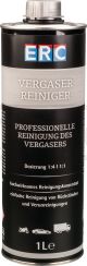 ERC Vergaser-Reiniger/Entkalker 1l (zum Einlegen des Vergasers, mehrfach verwendbar)