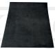 3mm Universal-Gummimatte ca. 40x50cm, schwarz