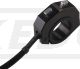 Daytona-Lenkerschalter, CNC Aluminum- Gehäuse schwarz eloxiert, 2 Aluminium- Taster, Kabel innen oder außen verlegbar, für 22mm & 1'-Lenker passend